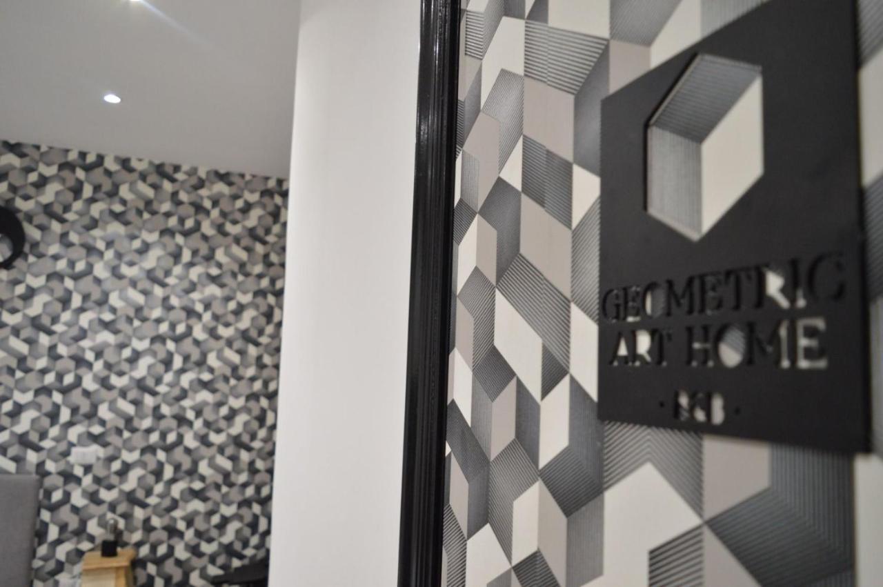 Geometric Art Home Bari Værelse billede